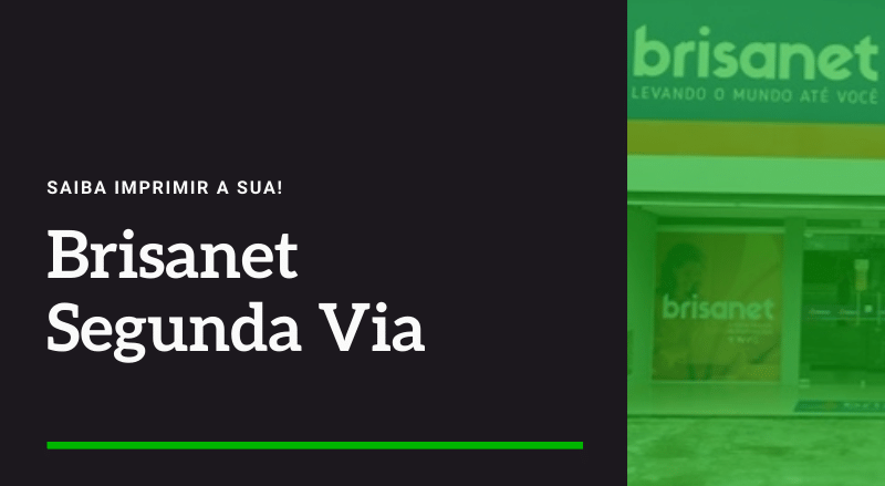 segunda via brisanet