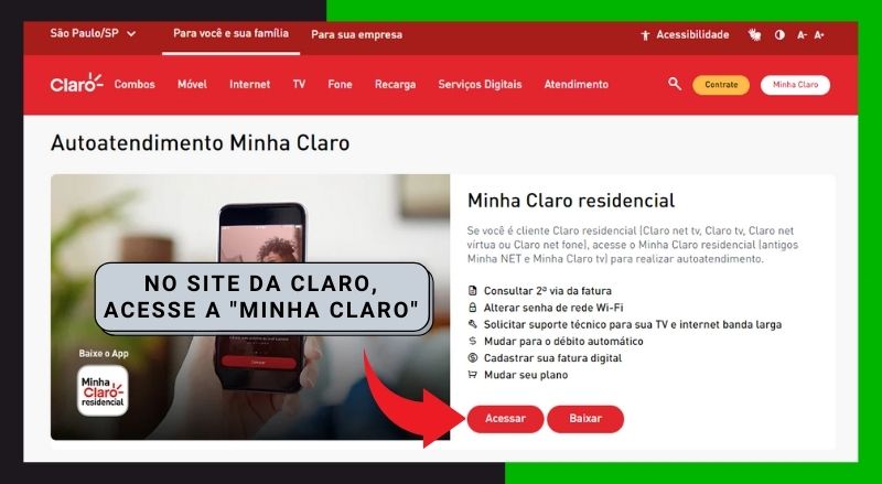 Segunda Via Claro Solicite Agora A Sua Fatura Telefone Via