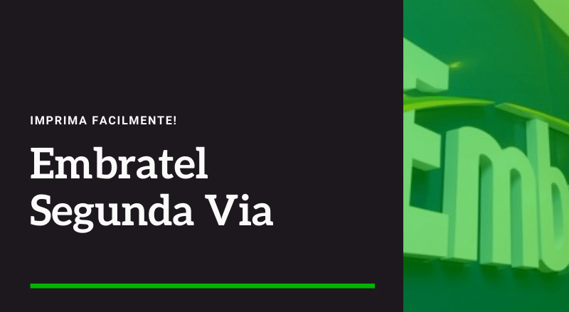 segunda via embratel