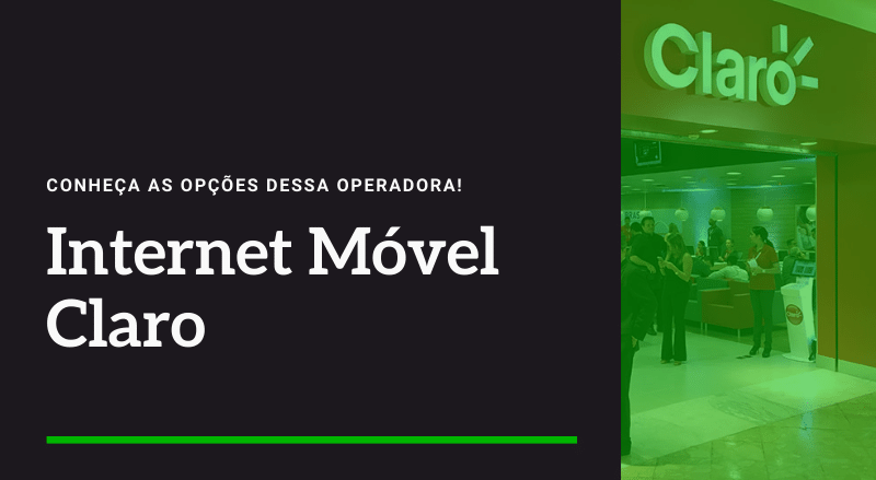 internet móvel claro