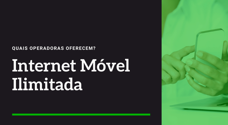 internet móvel ilimitada