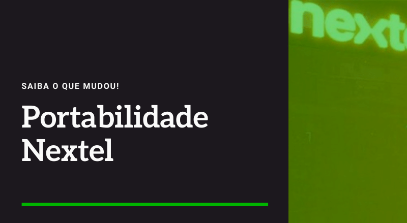 portabilidade nextel