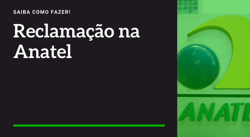 reclamação na anatel