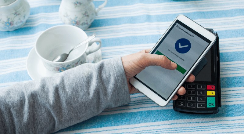 pagamento por aproximação