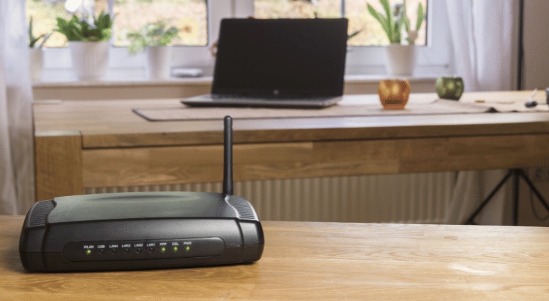 como mudar a senha do wifi